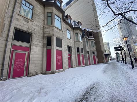 Retail Photo Tour: Walking a Loop in Montreal’s Golden Square Mile